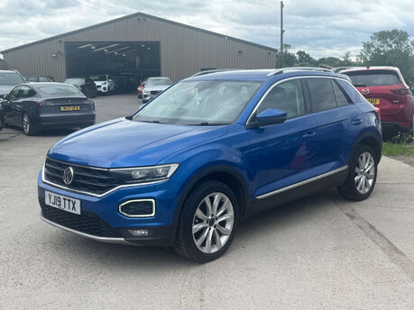 Volkswagen T-Roc 2.0 T-Roc SEL TDI 4Motion 4WD 5dr 7