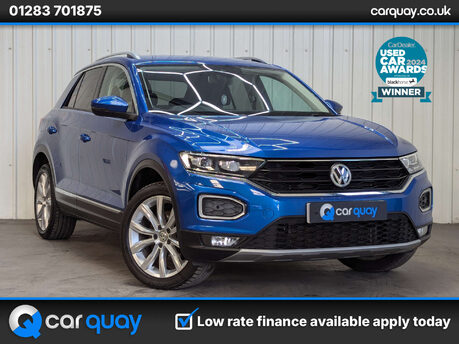 Volkswagen T-Roc 2.0 T-Roc SEL TDI 4Motion 4WD 5dr