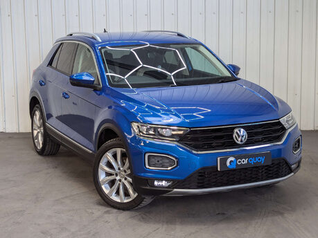 Volkswagen T-Roc 2.0 T-Roc SEL TDI 4Motion 4WD 5dr 5