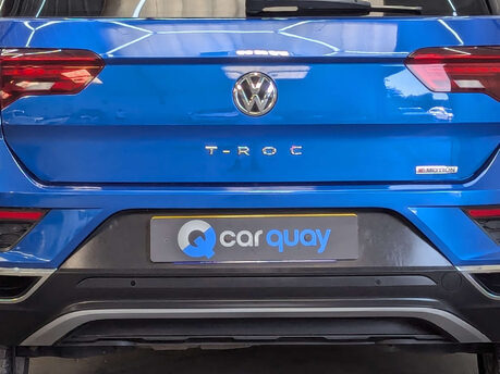 Volkswagen T-Roc 2.0 T-Roc SEL TDI 4Motion 4WD 5dr 38