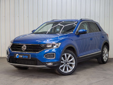 Volkswagen T-Roc 2.0 T-Roc SEL TDI 4Motion 4WD 5dr 6