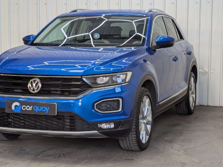 Volkswagen T-Roc 2.0 T-Roc SEL TDI 4Motion 4WD 5dr 21