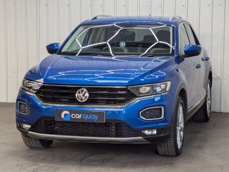 Volkswagen T-Roc 2.0 T-Roc SEL TDI 4Motion 4WD 5dr 25