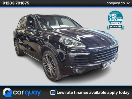 Porsche Cayenne 3.0 Cayenne D Platinum Edition V6 Tiptronic S A 4WD 5dr