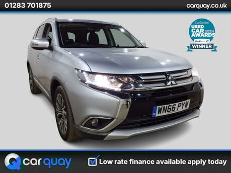 Mitsubishi Outlander 2.3 Outlander GX 3 DI-D Auto 4WD 5dr 1