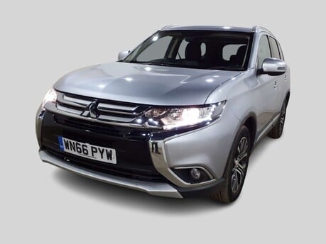 Mitsubishi Outlander 2.3 Outlander GX 3 DI-D Auto 4WD 5dr 16