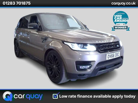 Land Rover Range Rover Sport 3.0 Range Rover Sport HSE Dynamic SDV6 Auto 4WD 5dr