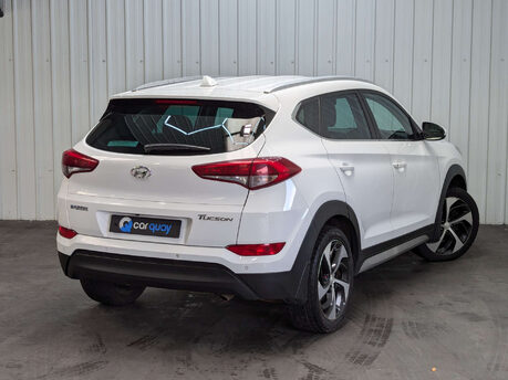 Hyundai TUCSON 1.7 Tucson Sport Edition 2WD CRDi 5dr 10