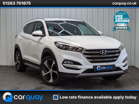 Hyundai TUCSON 1.7 Tucson Sport Edition 2WD CRDi 5dr