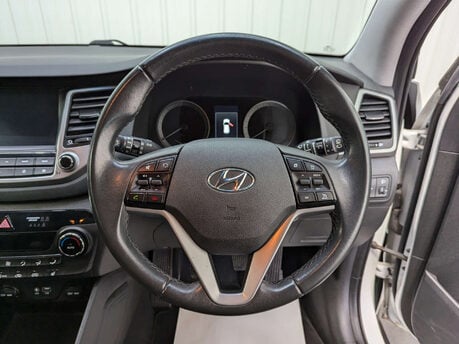 Hyundai TUCSON 1.7 Tucson Sport Edition 2WD CRDi 5dr 76