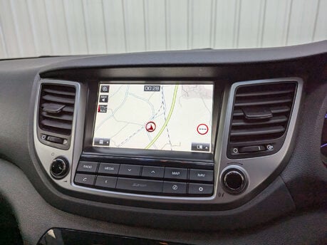 Hyundai TUCSON 1.7 Tucson Sport Edition 2WD CRDi 5dr 92