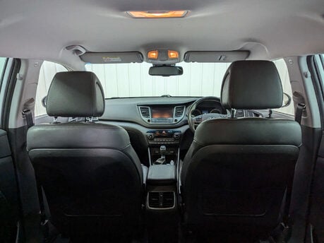 Hyundai TUCSON 1.7 Tucson Sport Edition 2WD CRDi 5dr 46