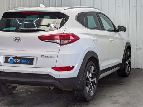 Hyundai TUCSON 1.7 Tucson Sport Edition 2WD CRDi 5dr 35