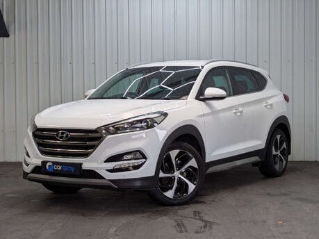 Hyundai TUCSON 1.7 Tucson Sport Edition 2WD CRDi 5dr 7