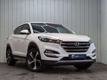 Hyundai TUCSON 1.7 Tucson Sport Edition 2WD CRDi 5dr 4