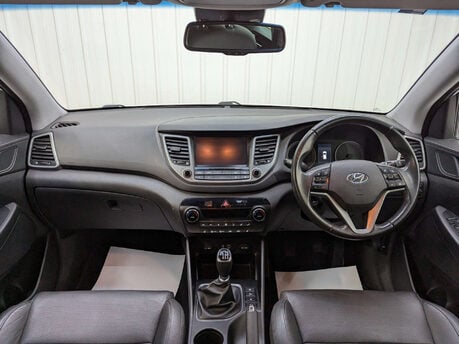 Hyundai TUCSON 1.7 Tucson Sport Edition 2WD CRDi 5dr 2