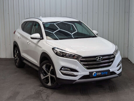 Hyundai TUCSON 1.7 Tucson Sport Edition 2WD CRDi 5dr 5