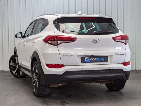 Hyundai TUCSON 1.7 Tucson Sport Edition 2WD CRDi 5dr 11