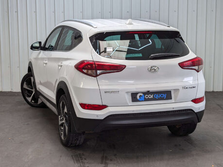 Hyundai TUCSON 1.7 Tucson Sport Edition 2WD CRDi 5dr 12