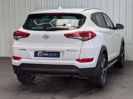 Hyundai TUCSON 1.7 Tucson Sport Edition 2WD CRDi 5dr 40