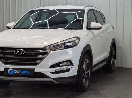 Hyundai TUCSON 1.7 Tucson Sport Edition 2WD CRDi 5dr 20