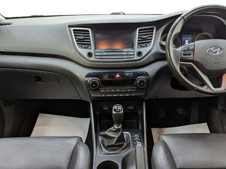 Hyundai TUCSON 1.7 Tucson Sport Edition 2WD CRDi 5dr 73