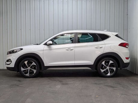 Hyundai TUCSON 1.7 Tucson Sport Edition 2WD CRDi 5dr 13