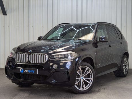 BMW X5 3.0 X5 xDrive 40d M Sport Auto 4WD 5dr 7