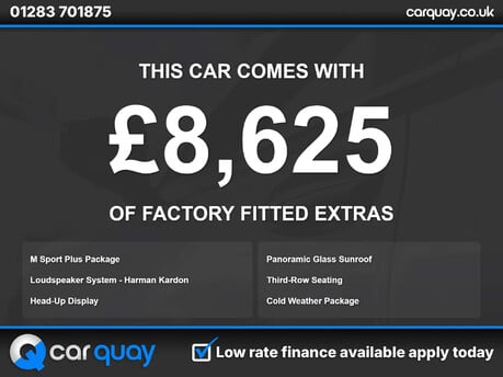 BMW X5 3.0 X5 xDrive 40d M Sport Auto 4WD 5dr 8