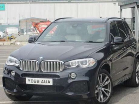 BMW X5 3.0 X5 xDrive 40d M Sport Auto 4WD 5dr