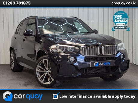 BMW X5 3.0 X5 xDrive 40d M Sport Auto 4WD 5dr