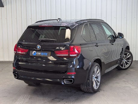 BMW X5 3.0 X5 xDrive 40d M Sport Auto 4WD 5dr 10