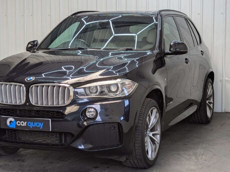 BMW X5 3.0 X5 xDrive 40d M Sport Auto 4WD 5dr 21