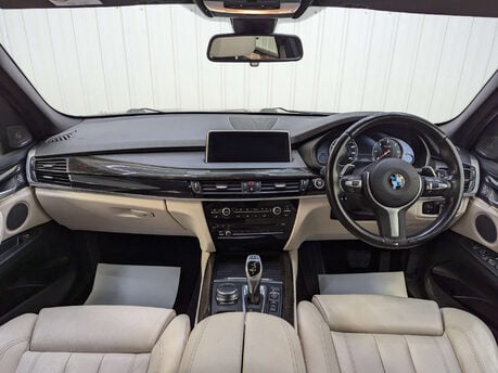 BMW X5 3.0 X5 xDrive 40d M Sport Auto 4WD 5dr 2