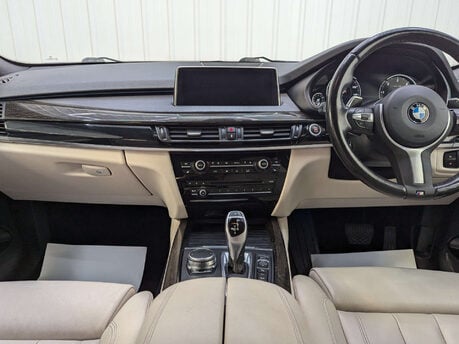 BMW X5 3.0 X5 xDrive 40d M Sport Auto 4WD 5dr 75