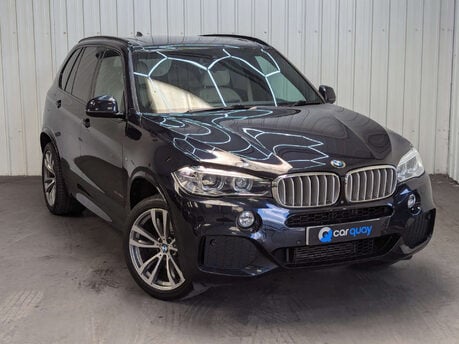 BMW X5 3.0 X5 xDrive 40d M Sport Auto 4WD 5dr 5