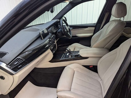 BMW X5 3.0 X5 xDrive 40d M Sport Auto 4WD 5dr 55