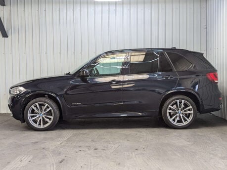 BMW X5 3.0 X5 xDrive 40d M Sport Auto 4WD 5dr 14