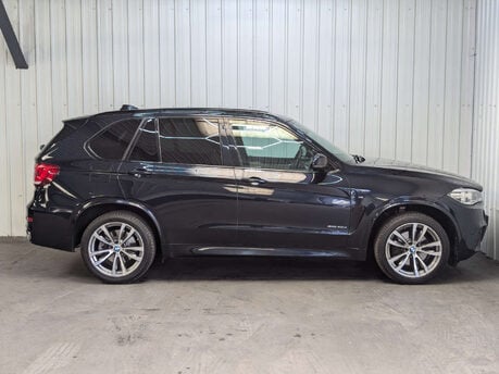 BMW X5 3.0 X5 xDrive 40d M Sport Auto 4WD 5dr 17