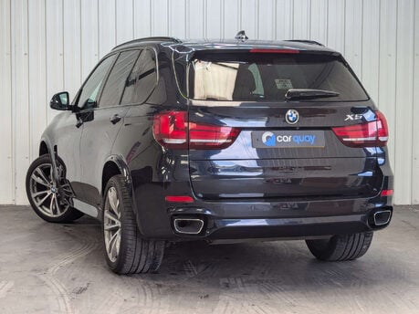 BMW X5 3.0 X5 xDrive 40d M Sport Auto 4WD 5dr 12