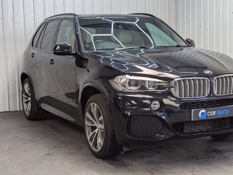 BMW X5 3.0 X5 xDrive 40d M Sport Auto 4WD 5dr 19
