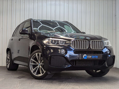 BMW X5 3.0 X5 xDrive 40d M Sport Auto 4WD 5dr 4