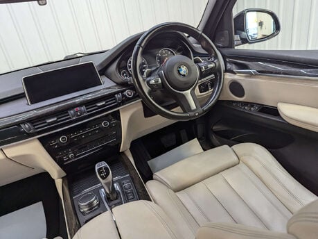 BMW X5 3.0 X5 xDrive 40d M Sport Auto 4WD 5dr 48