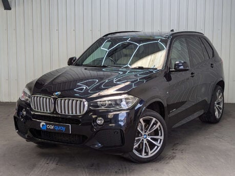 BMW X5 3.0 X5 xDrive 40d M Sport Auto 4WD 5dr 6