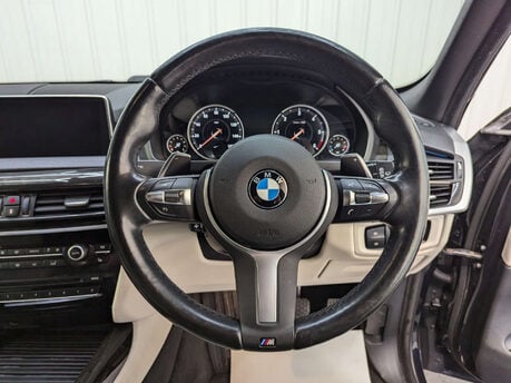 BMW X5 3.0 X5 xDrive 40d M Sport Auto 4WD 5dr 78