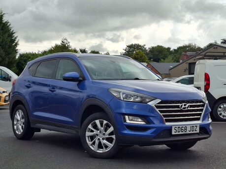 Hyundai TUCSON 1.6 Tucson SE Nav GDi 2WD 5dr 20