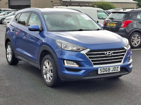 Hyundai TUCSON 1.6 Tucson SE Nav GDi 2WD 5dr 16