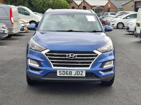 Hyundai TUCSON 1.6 Tucson SE Nav GDi 2WD 5dr 17