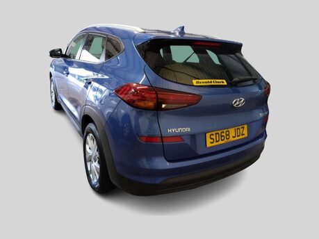 Hyundai TUCSON 1.6 Tucson SE Nav GDi 2WD 5dr 13
