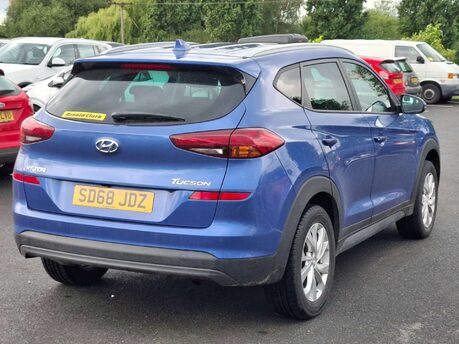 Hyundai TUCSON 1.6 Tucson SE Nav GDi 2WD 5dr 22